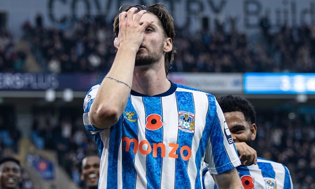 Ảnh bài viết Thắng đẹp Sunderland, Coventry City thoát nhóm cầm đèn đỏ