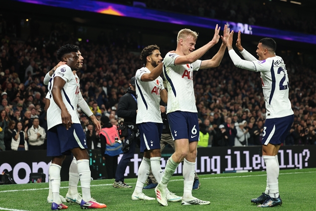 Ảnh bài viết Kết quả vòng 9 Ngoại hạng Anh: Tottenham thắng dễ; Aston Villa mất điểm đáng tiếc
