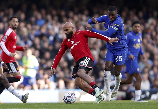 Ảnh bài viết Mbeumo chỉ ra điểm sáng của MU dù thua trắng Chelsea