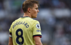 Odegaard: 'Anh ấy thuộc top cầu thủ xuất sắc nhất thế giới'