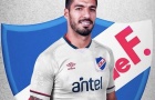 CHÍNH THỨC: Luis Suarez ra mắt bến đỗ mới