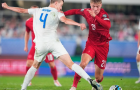 Hojlund thi đấu nổi bật ở tuyển Đan Mạch