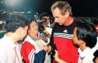 Những khoảnh khắc đáng nhớ của HLV Alfred Riedl với bóng đá Việt Nam