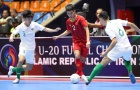 Ngược dòng bất thành, U20 Việt Nam dừng chân ở Tứ kết giải U20 Futsal châu Á 