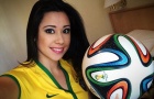 Raquel Embaixadinhas – Hotgirl ngực khủng đam mê bóng đá