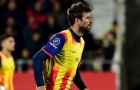 Gerard Pique đã xin trở lại thi đấu cho Tây Ban Nha