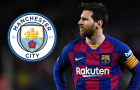 Barcelona chấp nhận để Messi tới Man City giá miễn phí
