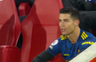 Bị rút khỏi sân, Ronaldo hỏi thẳng Rangnick một câu