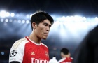 Vì sao Tomiyasu chỉ đá 45 phút trận Arsenal 6-0 Lens?