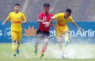 Văn Kiên tỏa sáng, U21 SLNA thắng Long An trong trận cầu 6 bàn thắng