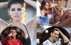 So 'gái quê' của Messi và siêu mẫu của Ronaldo