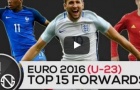 15 tiền đạo trẻ đáng chú ý nhất EURO 2016