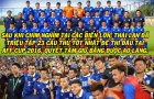 Ảnh chế: Thái Lan quyết 'chơi khô máu' tại AFF Cup; Đại gia châu Á đau đớn vì không 'chung mâm' U19 Việt Nam