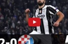 Juventus 2 - 0 Dinamo Zagreb (vòng bảng Champions League)