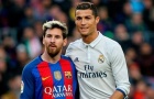 Ronaldo, Messi là 2 VĐV kiếm tiền giỏi nhất năm 2016
