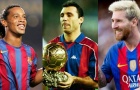 Messi và đội hình không Tây Ban Nha vĩ đại của Barca
