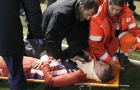 Cận cảnh chấn thương kinh hoàng của Fernando Torres