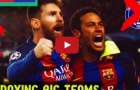 Top 5 chiến thắng hủy diệt của Barcelona tại Camp Nou