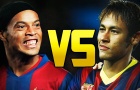 Neymar liệu có vươn tới đẳng cấp của Ronaldinho?