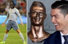 Nhà điêu khắc giải thích về bức tượng Ronaldo 'phiên bản lỗi'