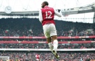 Henry và những khoảnh khắc hào hùng cùng Arsenal