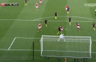 Mustafi ghi bàn san bằng tỷ số 2-2 cho Arsenal (Arsenal vs Manchester City)