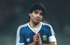 Trận đấu cuối cùng đầy cảm xúc của Maradona