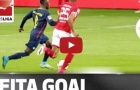Naby Keita - mục tiêu của Arsenal solo ghi bàn tuyệt đỉnh