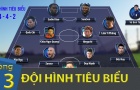 Đội hình tiêu biểu vòng 13 V-League 2017: Vinh danh sao trẻ HAGL