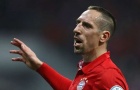 Bức xúc trọng tài, Ribery trở thành 'anh hùng bàn phím'