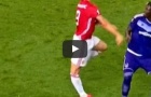 Cận cảnh chấn thương kinh hoàng của Zlatan Ibrahimovic