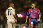 Ronaldo de Lima trong màu áo Barca & Real