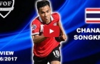 Tài năng đặc biệt của Chanathip Songkrasin (Muangthong United)