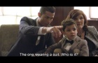 Ronaldo dạy con trai chào hỏi Messi