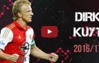Tất cả 15 bàn thắng của Dirk Kuyt cho Feyenoord mùa 2016/17