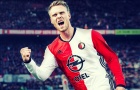 Nicolai Jorgensen: Tiền đạo hay nhất Hà Lan mùa này