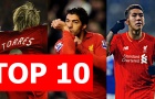 Top 10 bản hợp đồng đắt giá nhất lịch sử Liverpool 