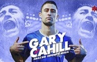 Gary Cahill, tân đội trưởng của Chelsea 