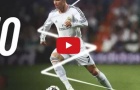 Top 10 pha xử lý kĩ thuật mang thương hiệu Cristiano Ronaldo