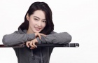 Vẻ đẹp tươi sáng của 'Nữ hoàng billiards' xứ Hàn