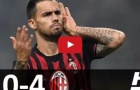 Highlights: FC Lugano 0-4 AC Milan (giao hữu)