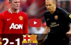 Trận cầu đáng nhớ: Man United 2-1 FC Barcelona (2011-12)