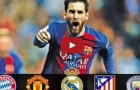 Lionel Messi - cầu thủ của những trận cầu lớn