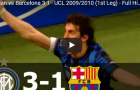 Trận cầu kinh điển: Inter Milan 3-0 Barcelona (UCL 2009/10)