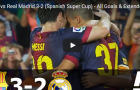 Barca vượt qua Real ở Siêu cúp TBN năm 2012