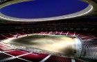 Cận cảnh quá trình xây sân nhà mới của Atletico Madrid