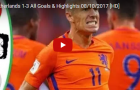 Highlights - Belarus 1-3 Hà Lan (Vòng loại World Cup 2018)