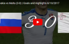 Highlights - Slovakia 3-0 Malta (Vòng loại World Cup 2018)