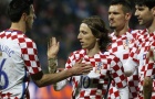 Luka Modric chơi đầy nỗ lực trước Ukraine