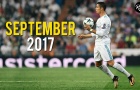 Màn trình diễn của Cristiano Ronaldo trong tháng 9